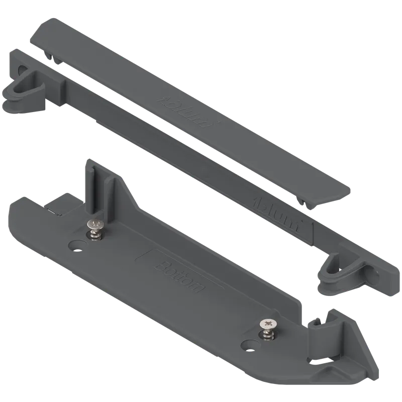 Suport profil portant SERVO-DRIVE vertical, jos/spate + capac de acoperire — imaginea 3