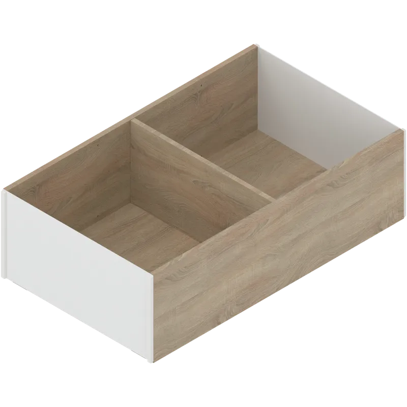 AMBIA-LINE Ramă, pentru LEGRABOX/MERIVOBOX Sertar, Design de lemn, de la NL=400 mm — imaginea 4
