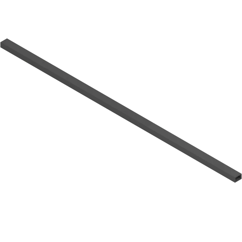 SPACE STEP Profil transversal, Aliaj de aluminiu