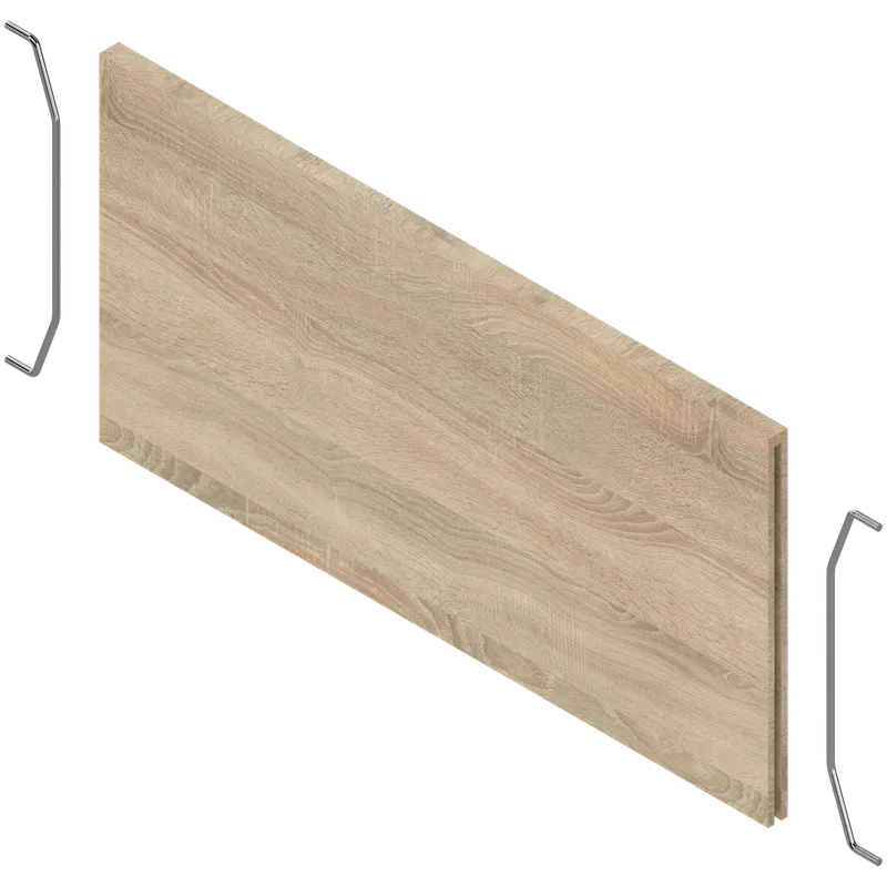 AMBIA-LINE Separator transversal, pentru LEGRABOX/MERIVOBOX Sertar (ZC7F400RHP), Design de lemn