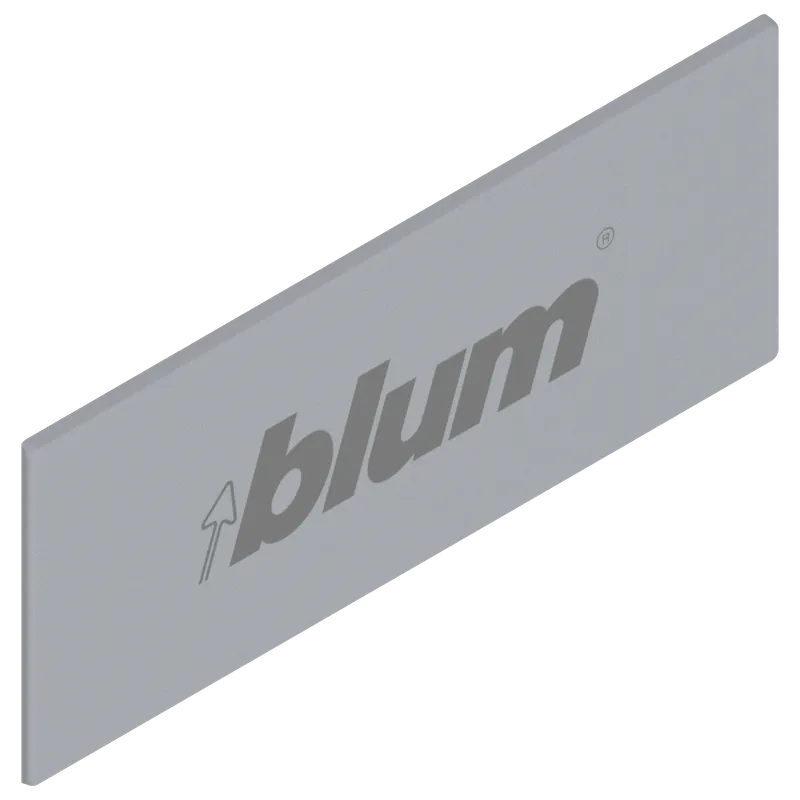 TANDEMBOX Element de personalizare, dreptunghiular, simetrică, imprimat (blum) — imaginea 3
