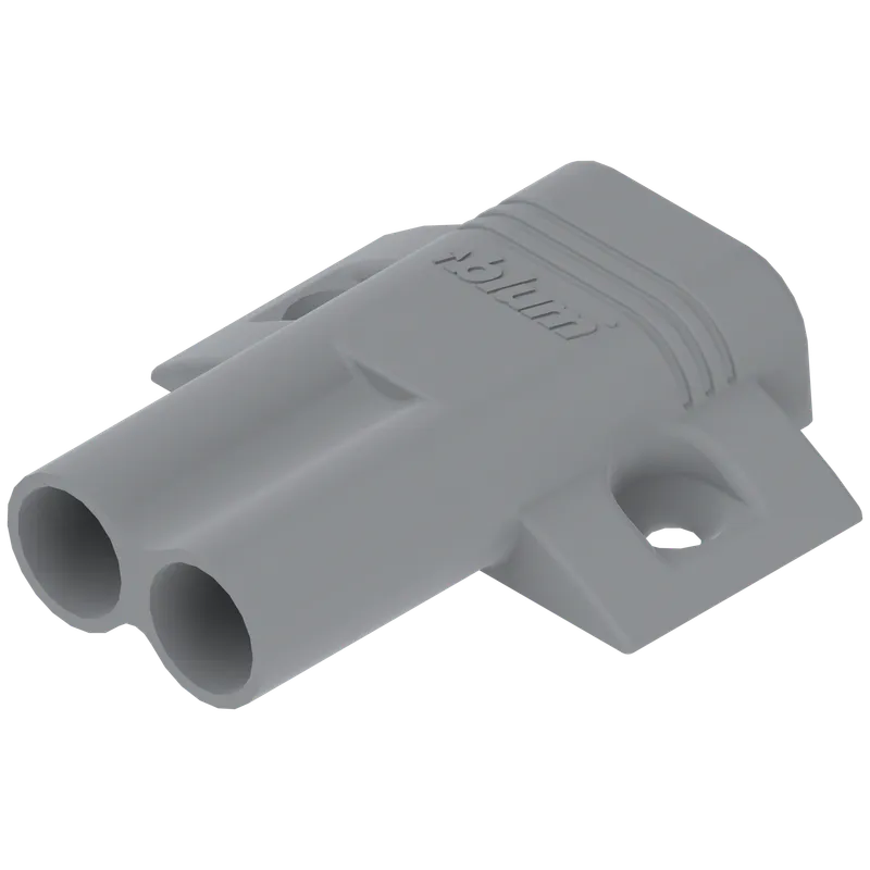 Plăcuţă de adaptare pentru BLUMOTION, în cruce (37/32), Plastic