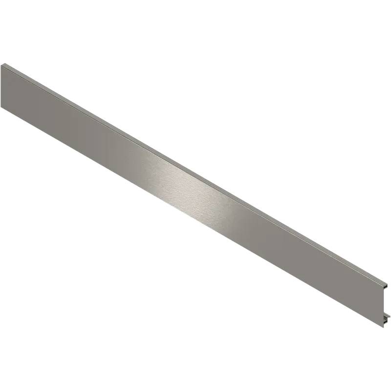 LEGRABOX Front din aluminiu, pentru Sertar interior cu lonjeron transversal, pentru debitat — imaginea 4