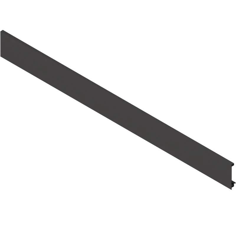 LEGRABOX Front din aluminiu, pentru Sertar interior cu lonjeron transversal, pentru debitat