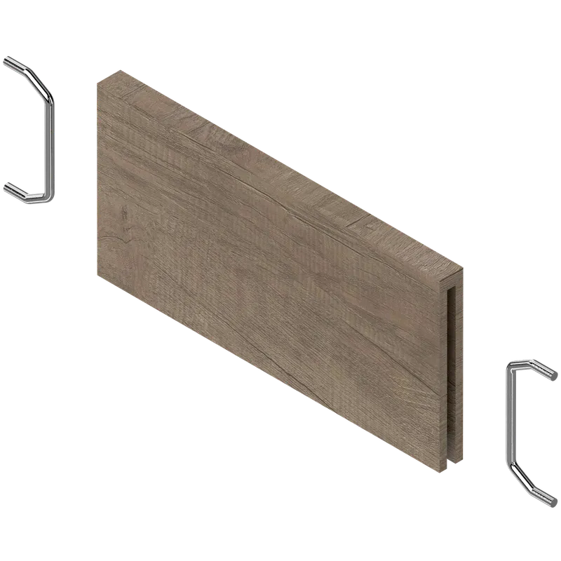 AMBIA-LINE Separator transversal, pentru LEGRABOX/MERIVOBOX Sertar (ZC7SXXXRH1), Design de lemn