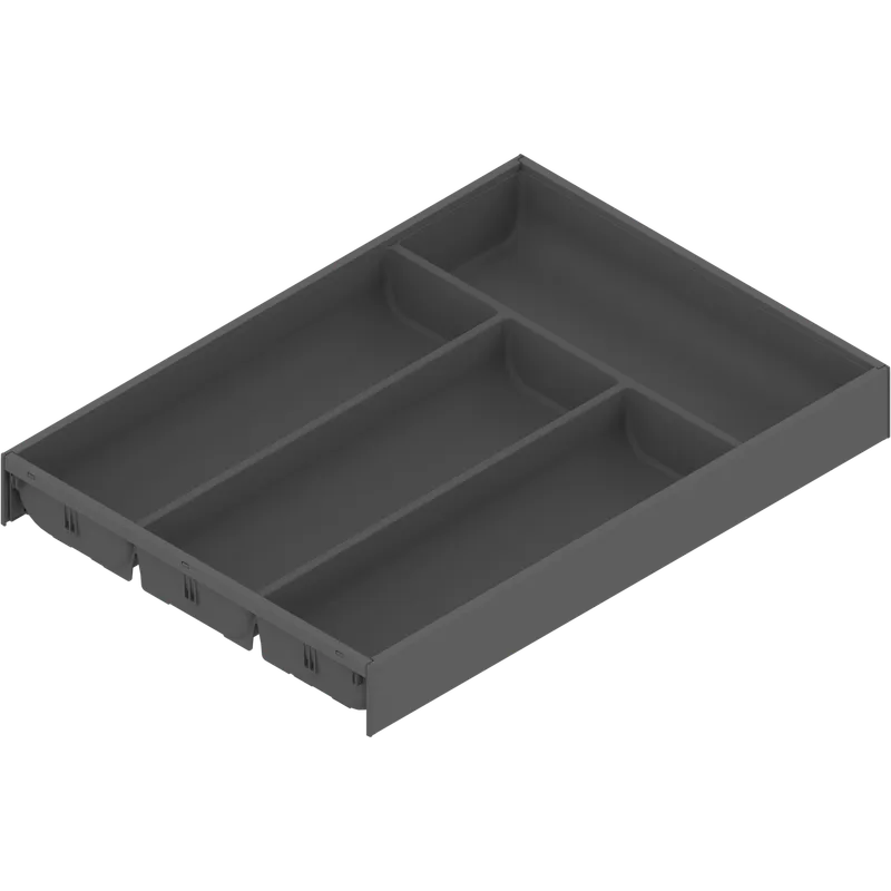 AMBIA-LINE Organizator pt tacâmuri, pentru LEGRABOX/MERIVOBOX Sertar, Plastic/oţel, 4 Compartimente pt tacâmuri — imaginea 5