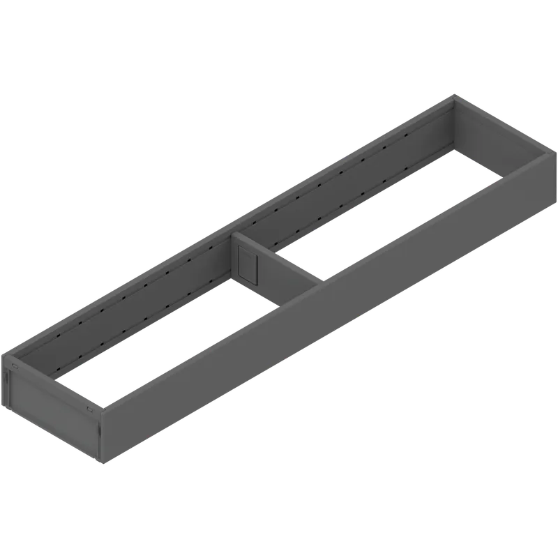 AMBIA-LINE Cadru de egalizare, pentru LEGRABOX Sertar, Oţel, pentru grosime perete lateral corp 18/19 mm — imaginea 4