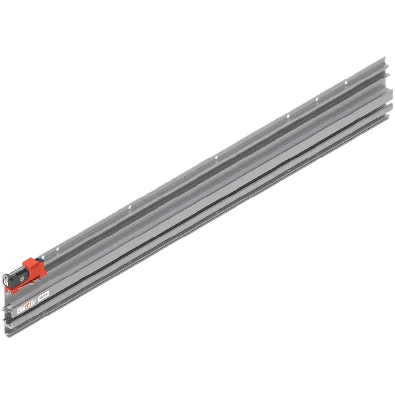 REVEGO, șină Pocket sus, LN= 800 mm — imaginea 2