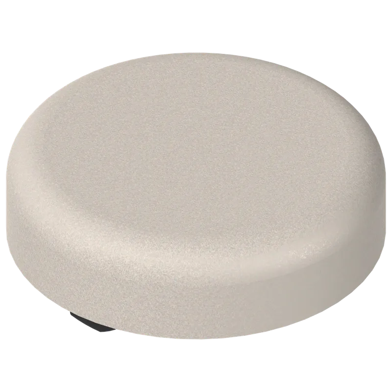 Capac de acoperire oală pt balama de uşă din sticlă, rotund — imaginea 3