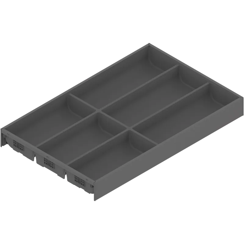 AMBIA-LINE Organizator pt tacâmuri, pentru LEGRABOX/MERIVOBOX Sertar, Plastic/oţel, 6 Compartimente pt tacâmuri — imaginea 3