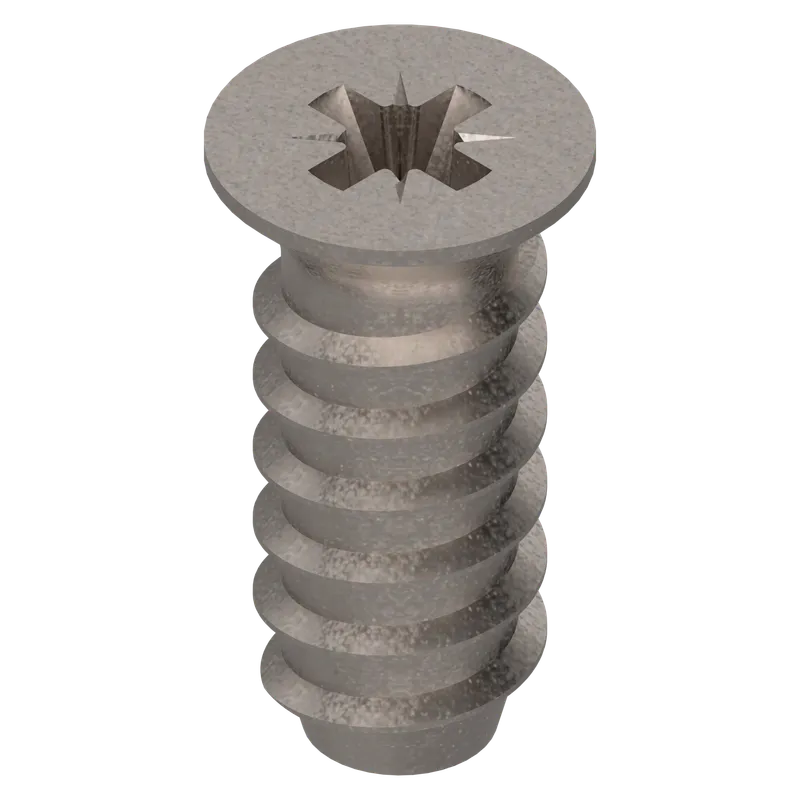 euro-şurub, cap înecat, lungime totală (incl. cap): 14.5 mm