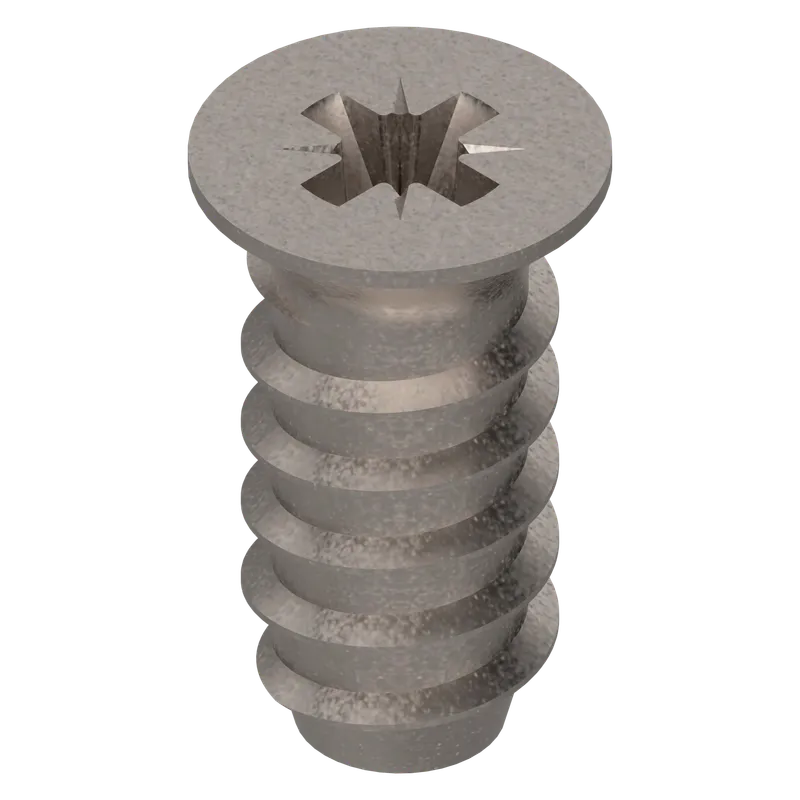 euro-şurub, cap înecat, lungime totală (incl. cap): 13 mm
