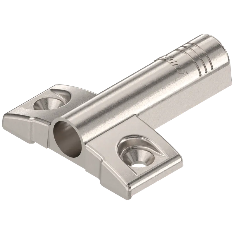 Plăcuţă de adaptare pentru BLUMOTION, în cruce (9, 5/32), Zinc