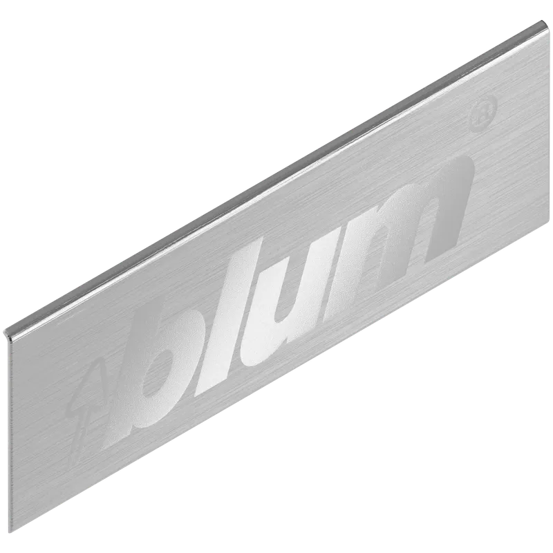 LEGRABOX Element de personalizare, dreptunghiular, simetrică, imprimat (blum) — imaginea 5