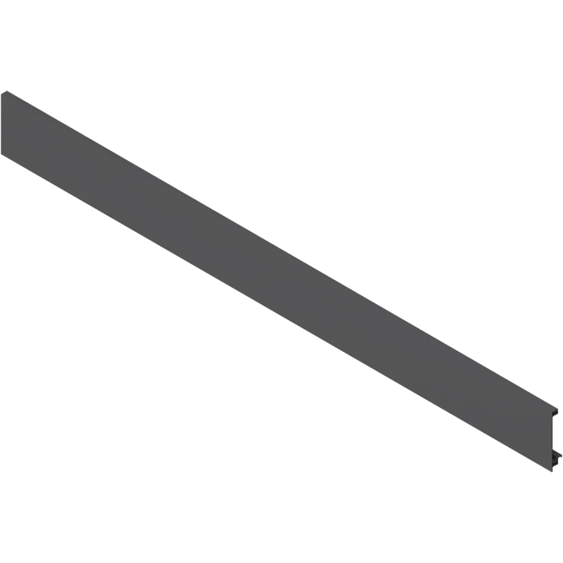 LEGRABOX Front din aluminiu, pentru Sertar interior cu lonjeron transversal, pentru debitat — imaginea 2