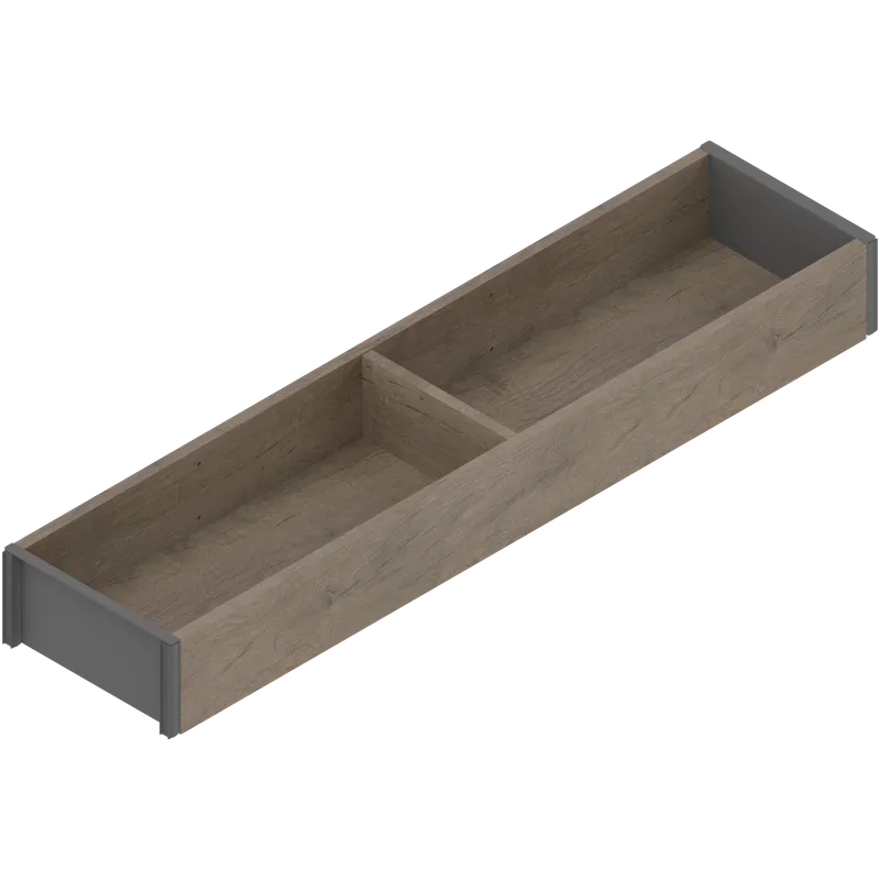 AMBIA-LINE Ramă, pentru LEGRABOX/MERIVOBOX Sertar, Design de lemn — imaginea 3