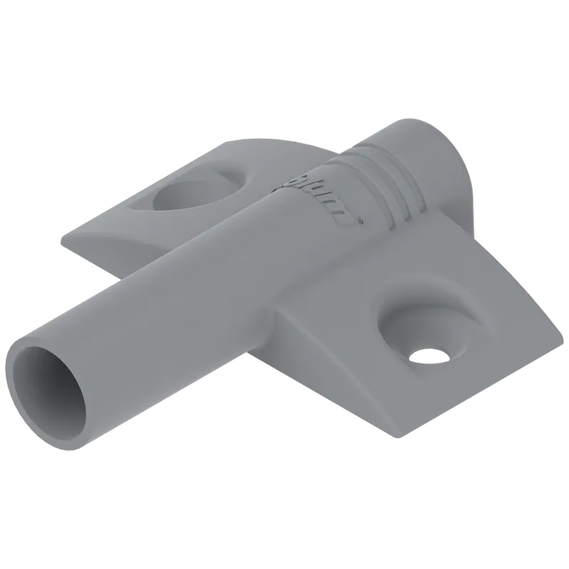 Plăcuţă de adaptare pentru BLUMOTION în plăcuţă de adaptare, în cruce (37/32), Plastic