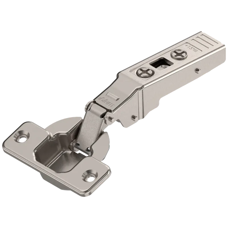 CLIP top Balama de unghi 15° III, maxim aplicată, Distanţă 6 mm, fără arc, Oală: şuruburi