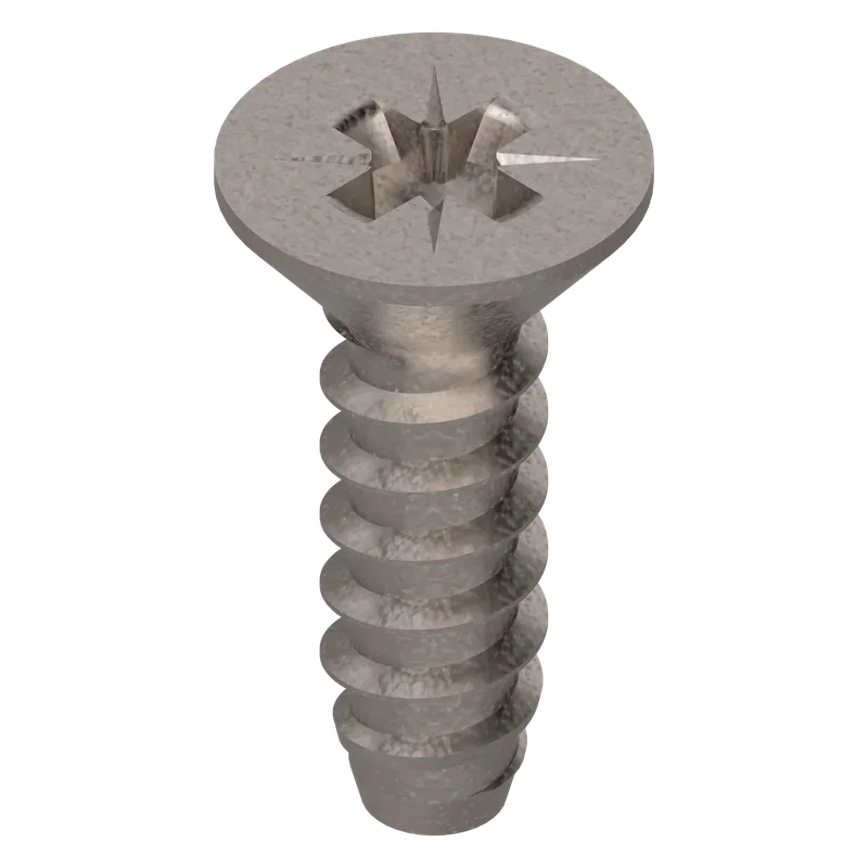 Şurub pentru tablă, cap înecat, 53 mm, lungime totală (incl. cap): 12 mm