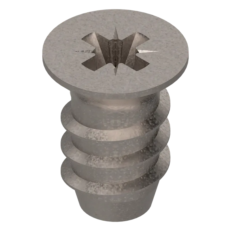 euro-şurub, cap înecat, lungime totală (incl. cap): 10 mm