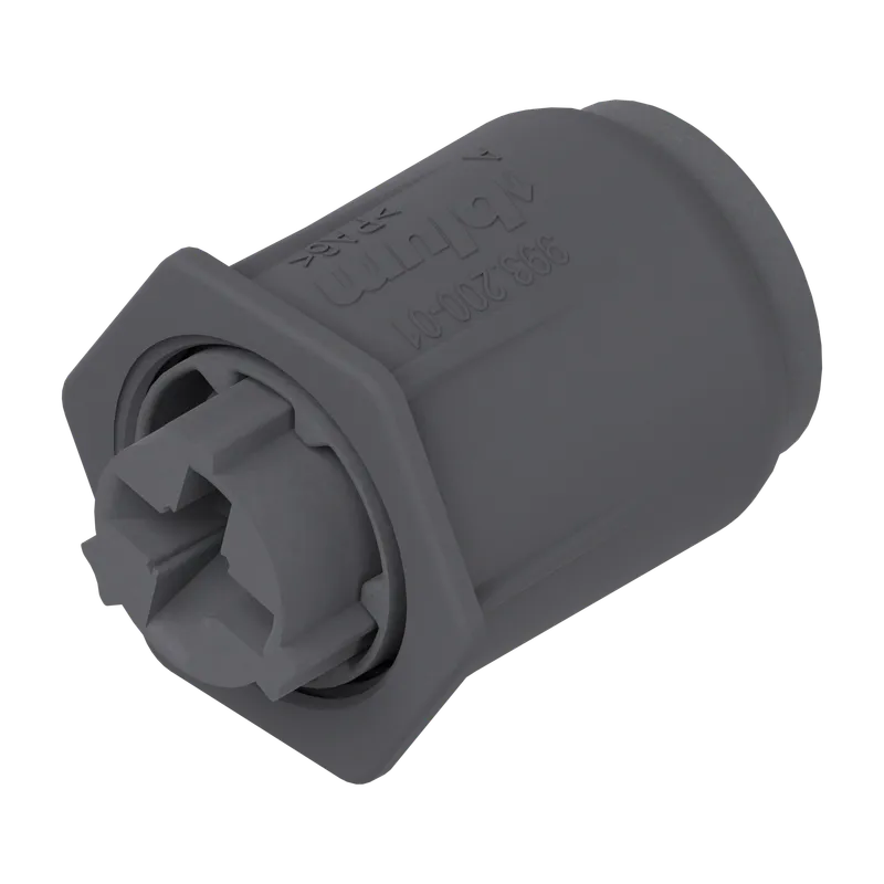 Distanţier Blum cu arc, Fantă front 3.85 mm, reglabil variabil +/-1, 75 mm, găurire