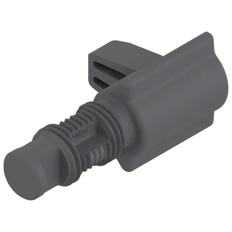 Conector pentru traversă tip bară, Plastic