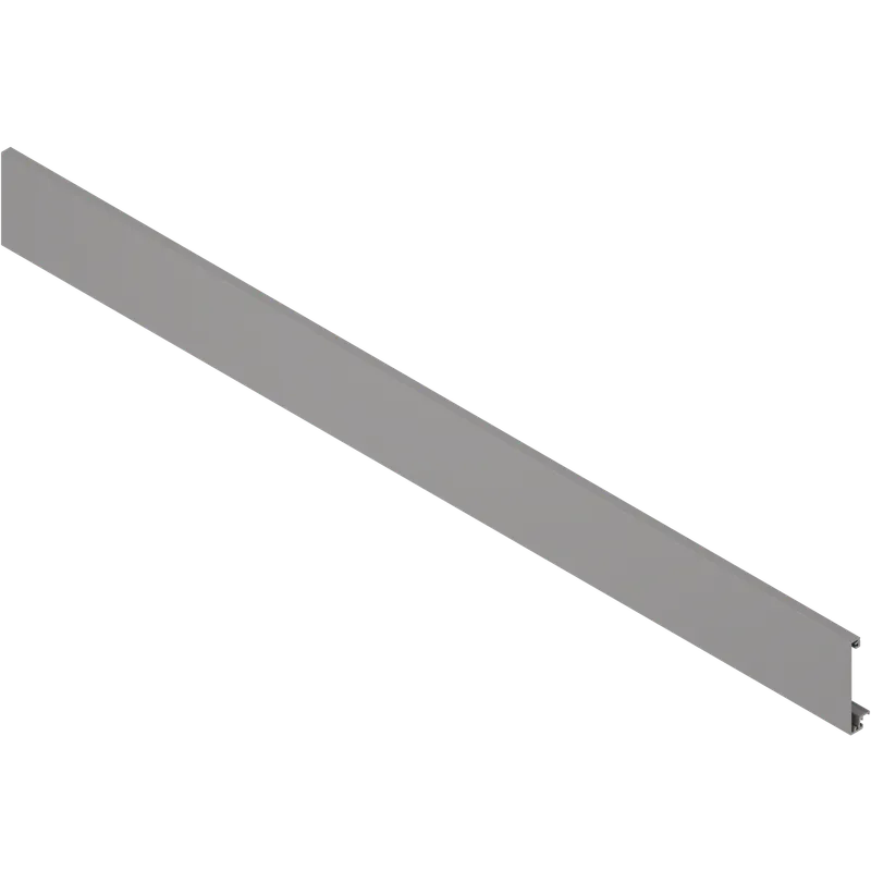 Front din aluminiu, pentru debitat, pentru MERIVOBOX