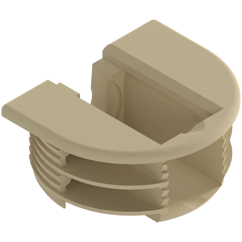 Carcase de demontabili, Plastic, de montat prin presare — imaginea 4