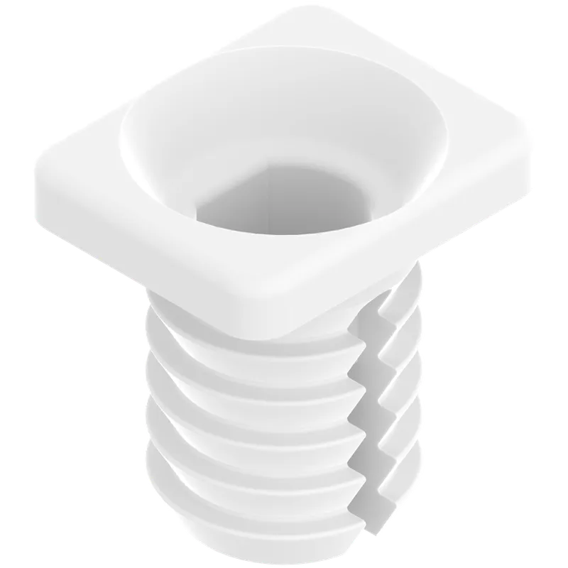 Dibluri expandabile (EXPANDO), Plastic