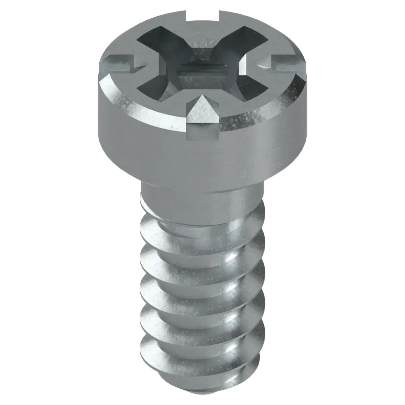 şurub demontabil, cap cilindric, 1 mm, lungime totală (incl. cap): 14.5 mm