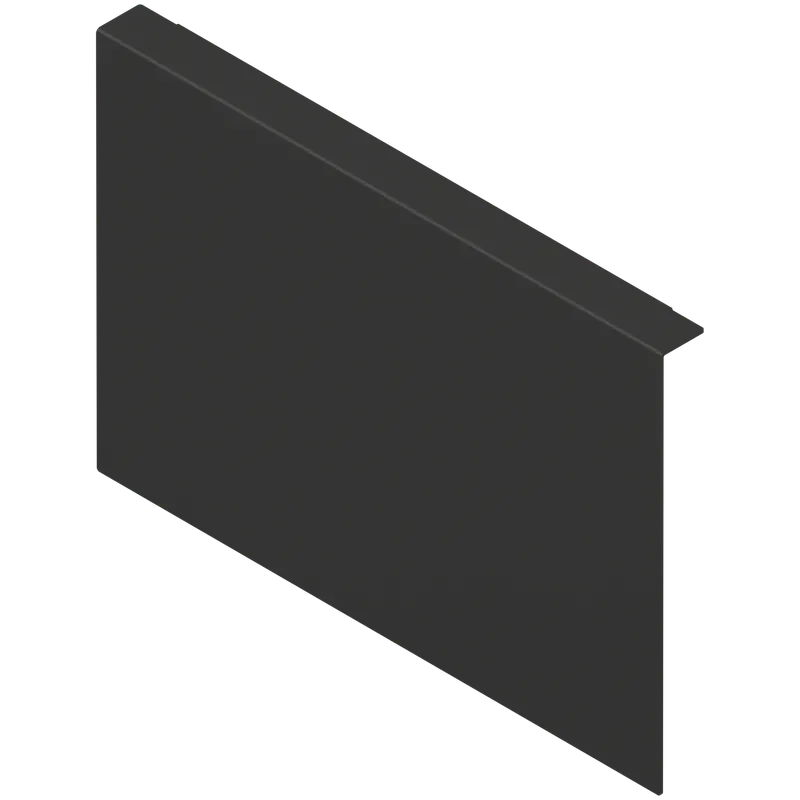AMBIA-LINE Adaptor pt perete posterior din lemn, pentru LEGRABOX/MERIVOBOX Sertar Înălţime C, Oţel — imaginea 4