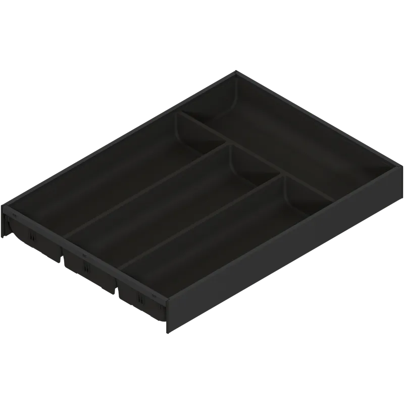 AMBIA-LINE Organizator pt tacâmuri, pentru LEGRABOX/MERIVOBOX Sertar, Plastic/oţel, 4 Compartimente pt tacâmuri — imaginea 4