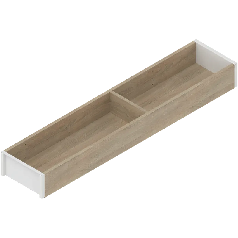 AMBIA-LINE Ramă, pentru LEGRABOX/MERIVOBOX Sertar, Design de lemn — imaginea 8