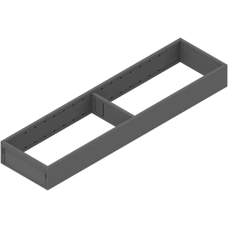AMBIA-LINE Cadru de egalizare, pentru LEGRABOX Sertar, Oţel, pentru grosime perete lateral corp 15/16 mm — imaginea 3