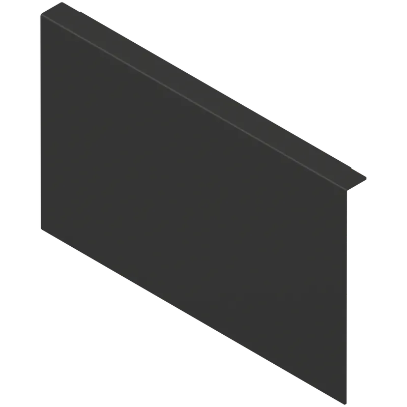 AMBIA-LINE Adaptor pt perete posterior din lemn, pentru LEGRABOX/MERIVOBOX Sertar Înălţime C, Oţel — imaginea 7