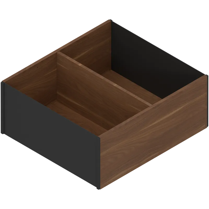 AMBIA-LINE Ramă, pentru LEGRABOX/MERIVOBOX Sertar, Design de lemn, de la NL=300 mm