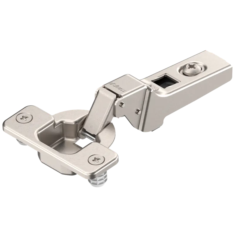 CLIP Balama standard 100°, Uşă semiaplicată, fără arc, Oală: presare