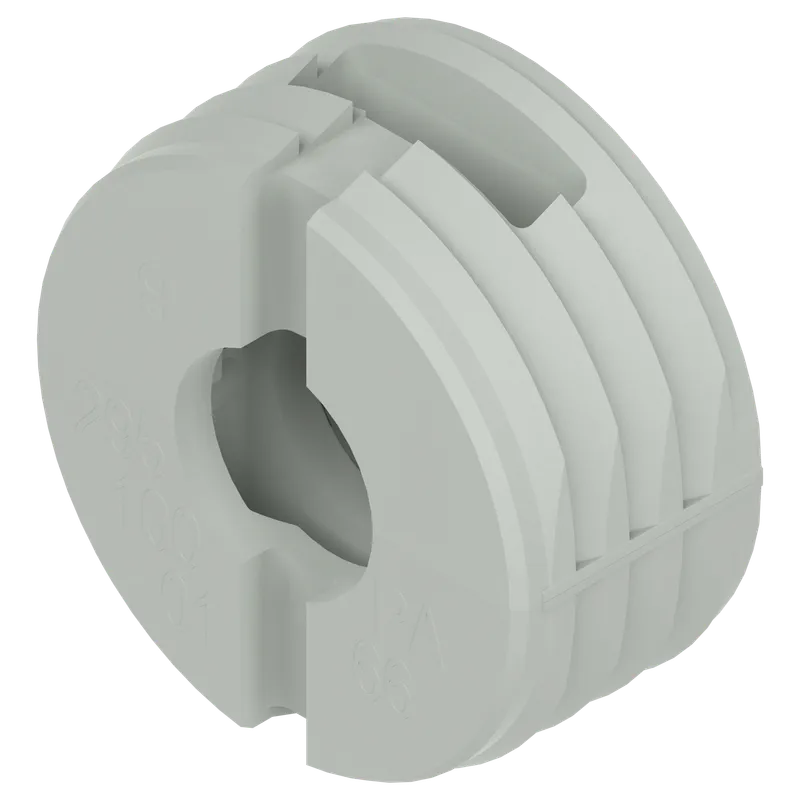 Element de reglare front sertar, Presare
