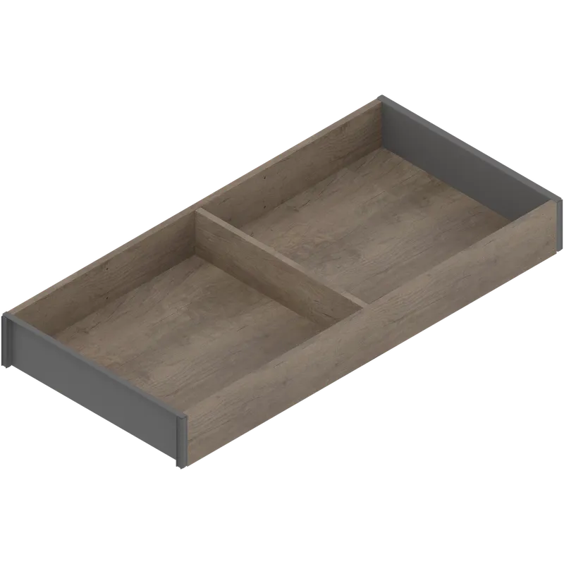 AMBIA-LINE Ramă, pentru LEGRABOX/MERIVOBOX Sertar, Design de lemn — imaginea 5