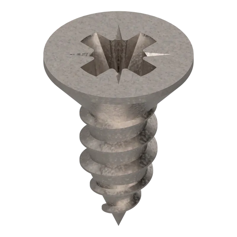 Şurub pentru tablă, cap înecat, 5 mm, lungime totală (incl. cap): 9.5 mm — imaginea 2