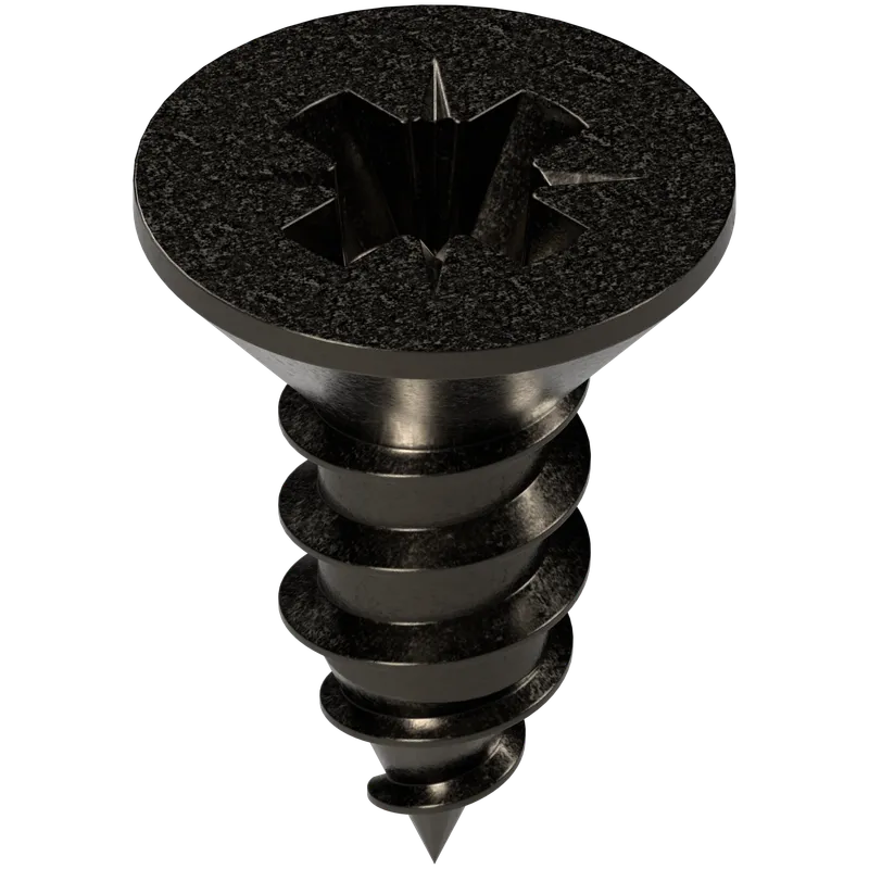 Şurub pentru tablă, cap înecat, 5 mm, lungime totală (incl. cap): 9.5 mm