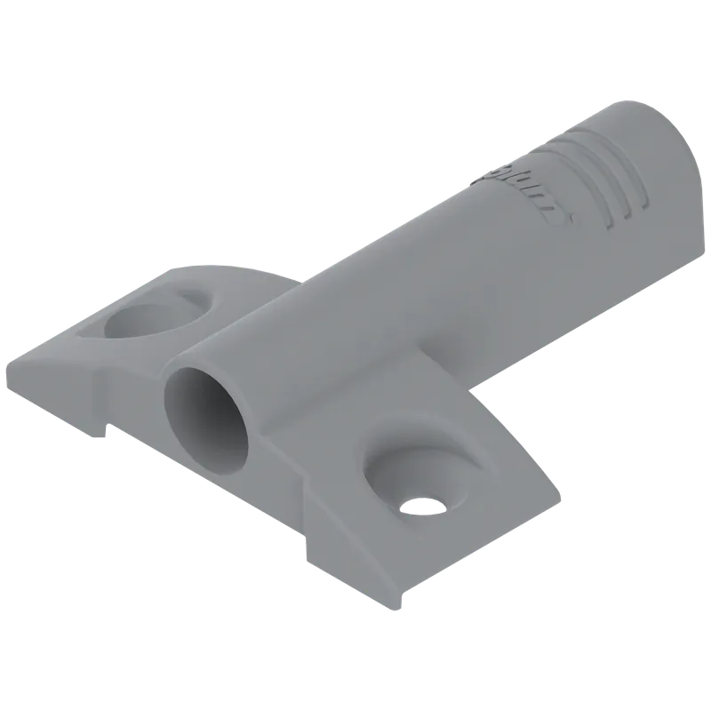 Plăcuţă de adaptare pentru BLUMOTION în plăcuţă de adaptare, în cruce (9, 5/32), Plastic