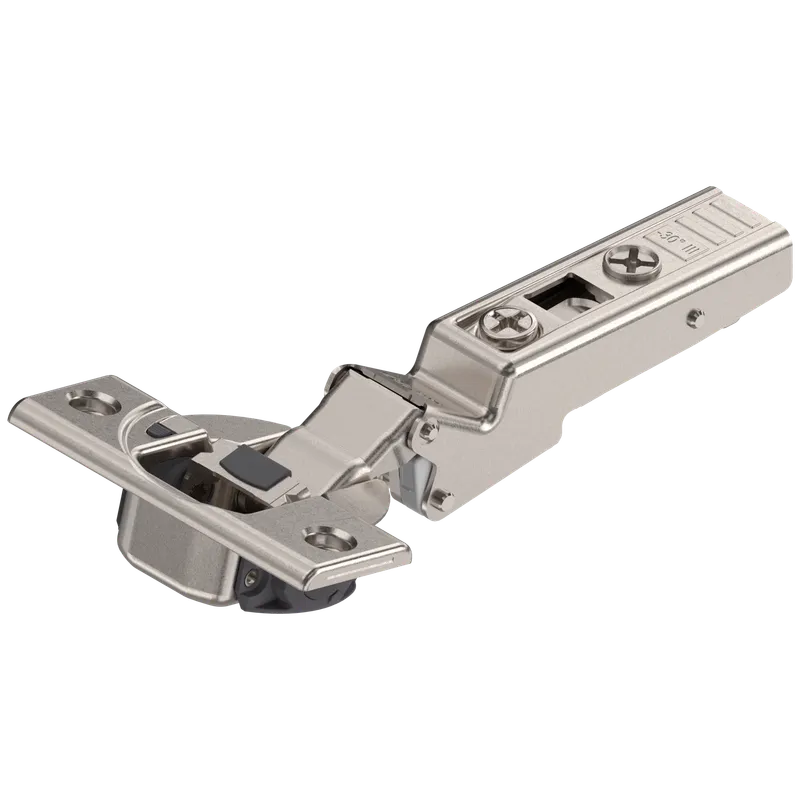 CLIP top BLUMOTION Balama de unghi -30° III, maxim aplicată, Distanţă 3 mm, Oală: şuruburi