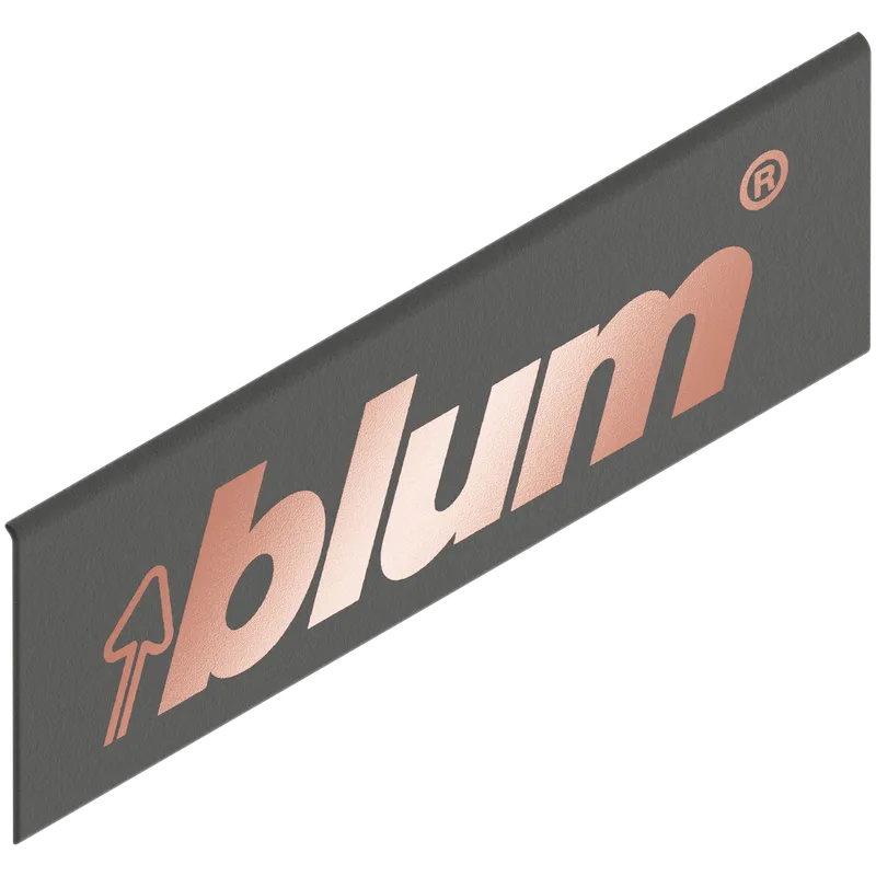 LEGRABOX Element de personalizare, dreptunghiular, simetrică, imprimat (blum) — imaginea 4
