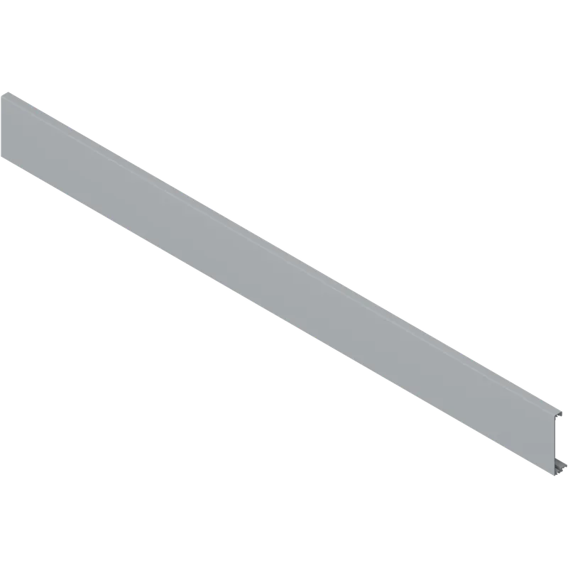 TANDEMBOX Front din aluminiu, pentru Sertar interior cu lonjeron transversal, LW=1168 mm, pentru debitat, pentru TANDEMBOX intivo/antaro