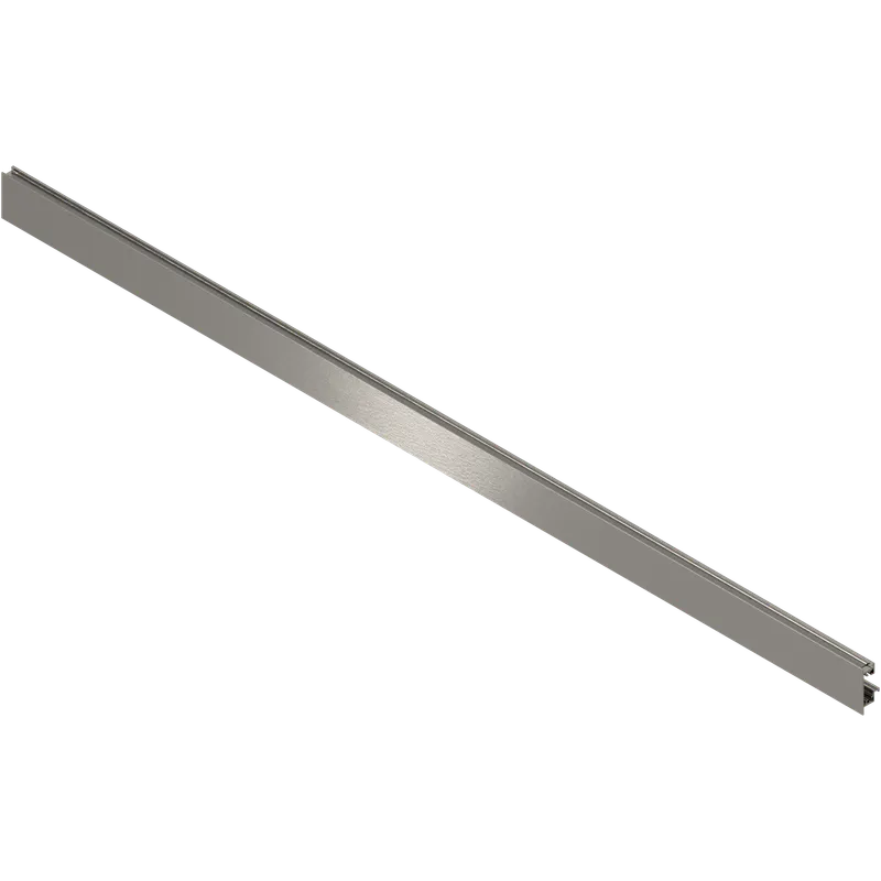 LEGRABOX Front din aluminiu, Cu canelură pentru elementul de inserţie, pentru Sertar interior, pentru debitat — imaginea 4
