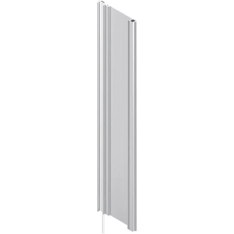Profil portant SERVO-DRIVE vertical, Lungime=800 mm, KH interioara=810-819 mm, cu cablu (Cota de depăşire jos 800 mm), Aliaj de aluminiu, pentru debitat