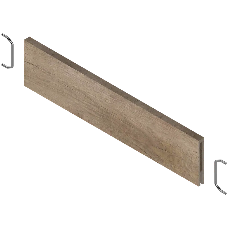 AMBIA-LINE Separator transversal, pentru LEGRABOX/MERIVOBOX Sertar (ZC7SXXXRH2), Design de lemn