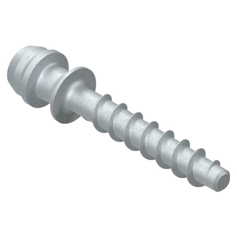 şurub demontabil, Cap cilindric cu degajare, 9 mm, lungime totală (incl. cap): 33.4 mm