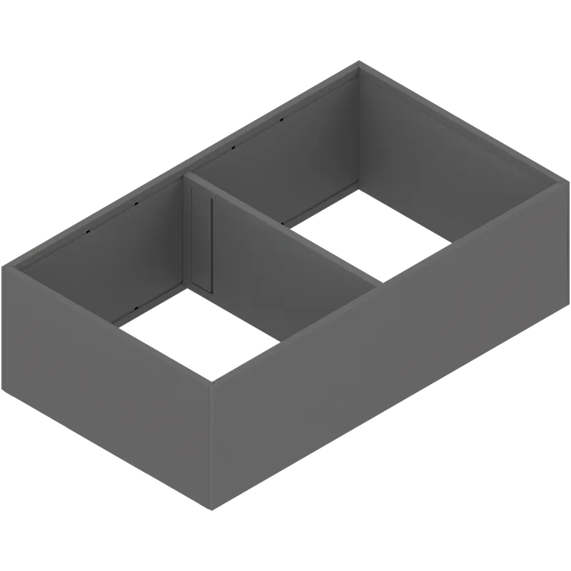 AMBIA-LINE Ramă, pentru LEGRABOX/MERIVOBOX Sertar, Oţel, de la NL=400 mm — imaginea 3